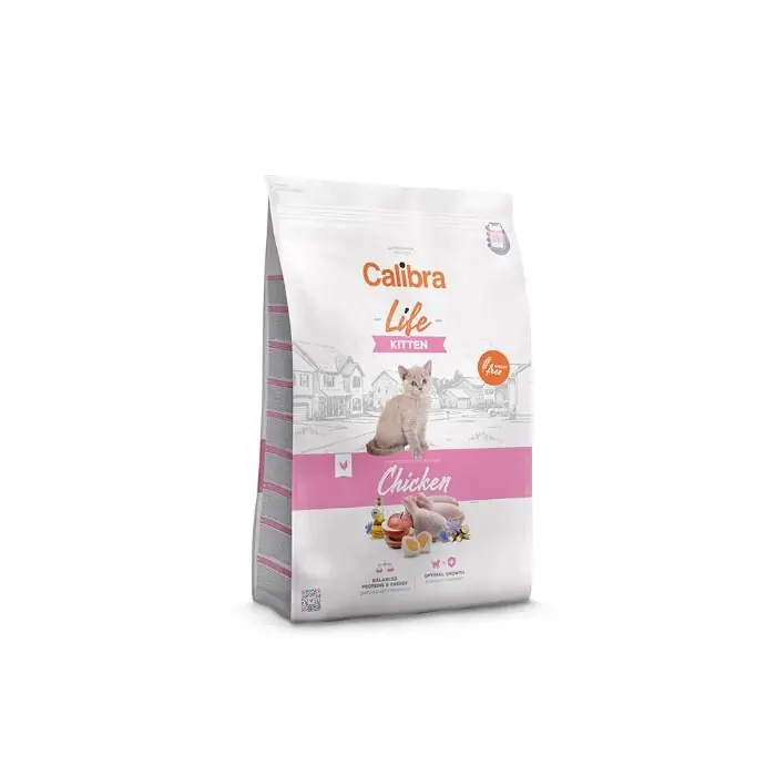 Calibra Life Cat Kitten Chicken kattenvoer