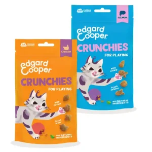 Edgard & Cooper Crunchies kattensnacks 50 gram