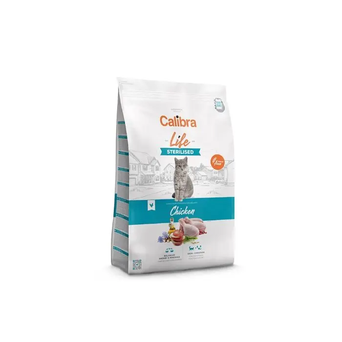 Calibra Life Cat Sterilised Chicken kattenvoer