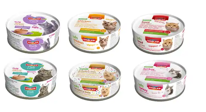 Sm?lke Soft Pat?? kattenvoer