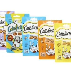 Catisfactions kattensnacks 60 gram
