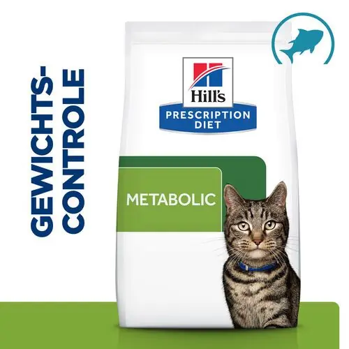 Hill's Prescription Diet Metabolic droog kattenvoer met Tonijn