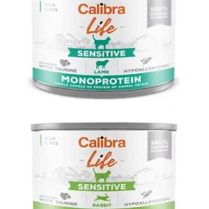 Calibra Life Cat Sensitive Monoprotein natvoer kat