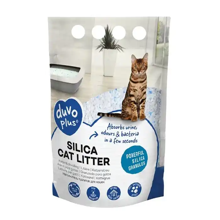 Kattenbakvulling Premium Silica