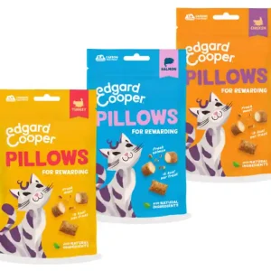 Edgard & Cooper Pillows kattensnacks 60 gram