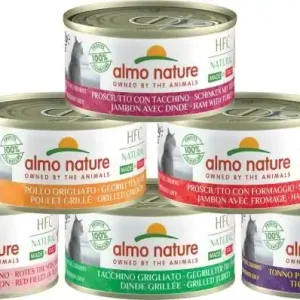 Almo Nature HFC Kattenvoer natvoer blik 70gr