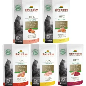 Almo Nature HFC kat pouch maaltijdzakje 55gr
