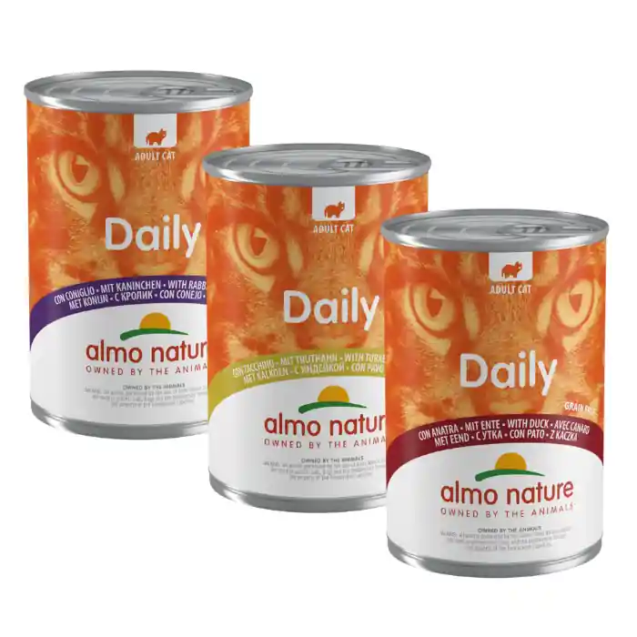 Almo Nature Dailymenu kat blik natvoer 400gr