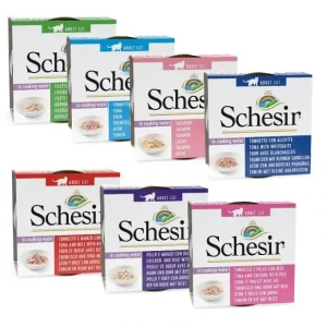 Schesir in Kookvocht blikjes natvoer kat
