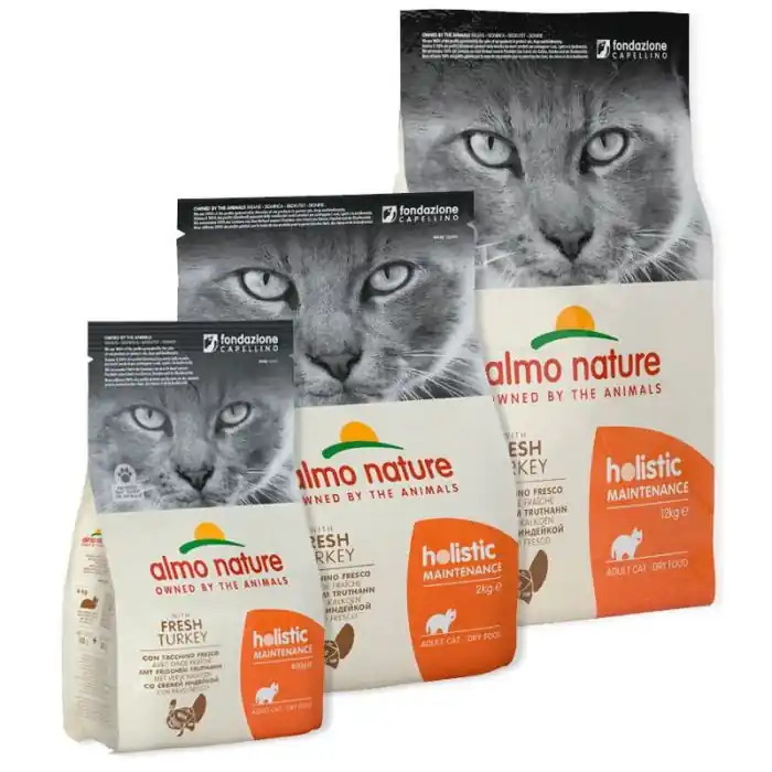 Almo Nature Holistic Cat Kalkoen