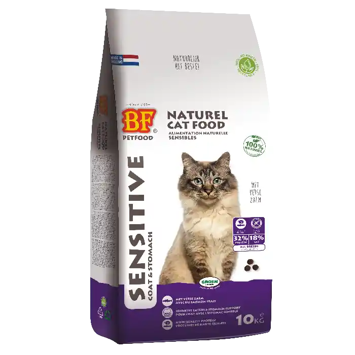 Biofood Premium sensitive coat/stomach kattenvoer