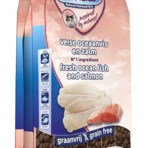 Renske Super Premium Adult Maxi Verse Oceaanvis/Zalm kattenvoer