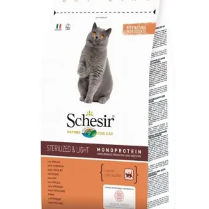 Schesir Kat Droog Sterilized/Overweight