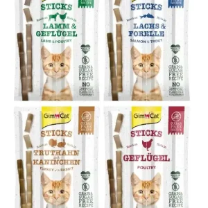 Gimcat Sticks 4st