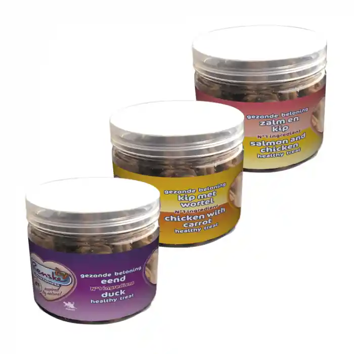 Renske Gezonde Beloning Kat Hartjes