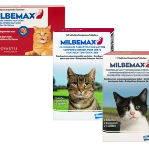 Milbemax ontworming kat