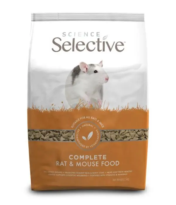 Supreme Science Selective Rat