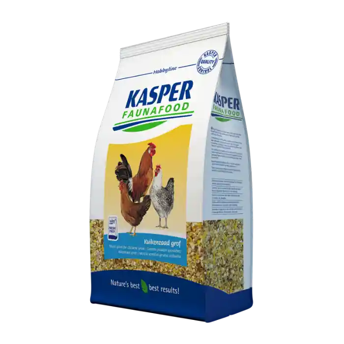 Kasper Faunafood kuikenzaad grof