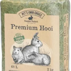 Pet's Own Choice Premium hooi