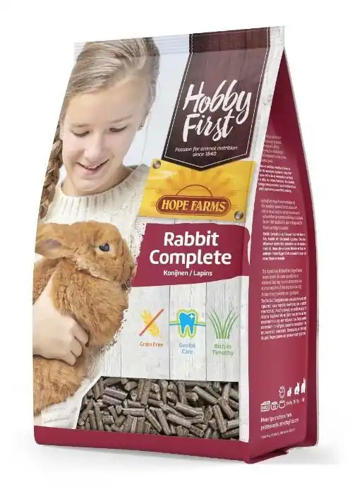 Hobby First Hope Farms rabbit complete