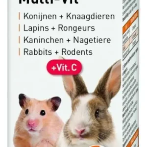 Beaphar Multi-Vit Konijn/Knaagdier