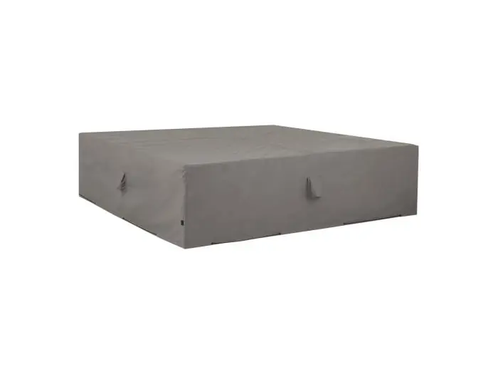 Loungesethoes 400x300x70 cm grijs