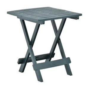 Tuintafel inklapbaar 45x43x50 cm kunststof groen
