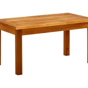 Tuintafel 70x40x36 cm massief acaciahout