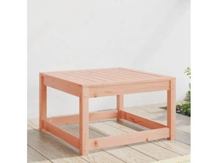 Tuinvoetenbank massief douglashout