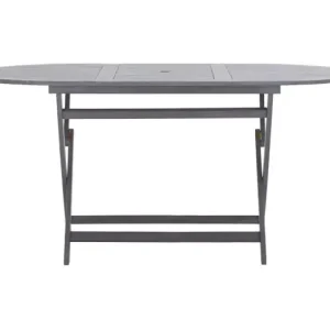 Tuintafel inklapbaar 160x85x75 cm massief acaciahout