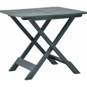 Tuintafel inklapbaar 79x72x70 cm kunststof groen
