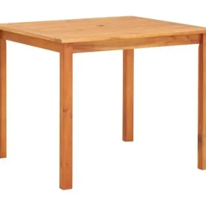 Tuintafel 88x88x74 cm massief acaciahout