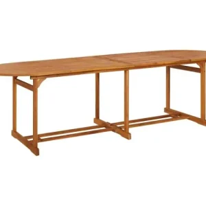 Tuintafel 280x90x75 cm massief acaciahout