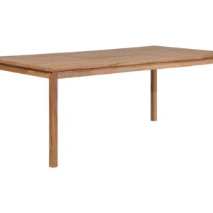 Tuintafel 200x100x77 cm massief teakhout