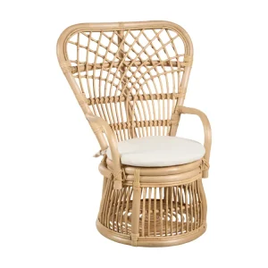 Kinderstoel rotan natuurlijk TEMENI