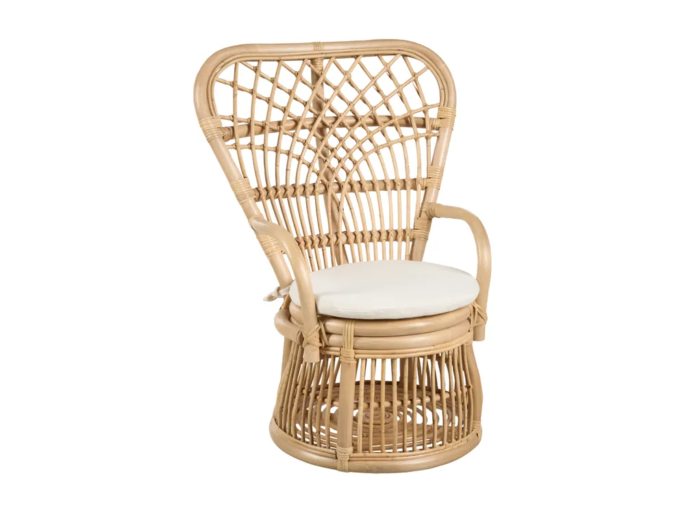 Kinderstoel rotan natuurlijk TEMENI