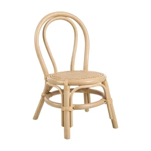 Kinderstoel rotan natuurlijk KALIVIA