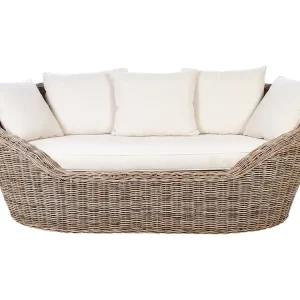 Loungefauteuil Rotan Natuurlijk CAVO