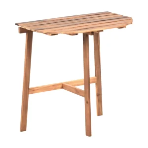 Bistrotafel OSIGO 44 cm 70 cm Bruin