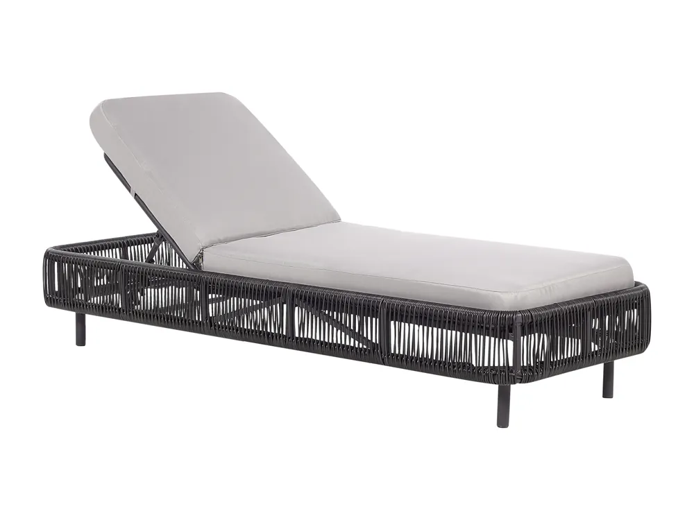 Tuinligstoel Grijs OSINI