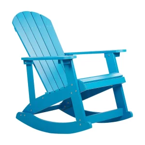 Tuinschommelstoel ADIRONDACK Blauw