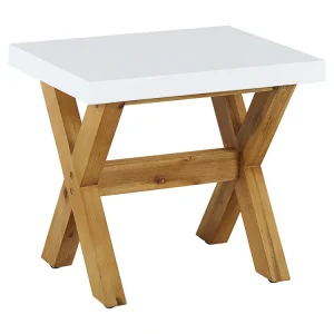 Tuinstoel OLBIA Beton Wit