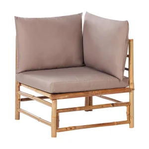 Tuinstoel CERRETO Hout Taupe