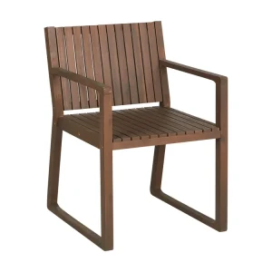 Tuinstoel SASSARI Acaciahout Donkerbruin