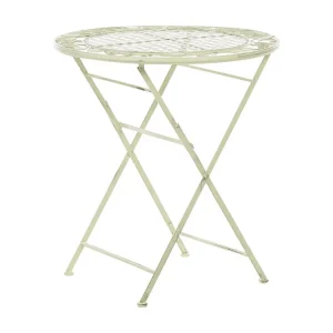 Bistrotafel BIVIO 70 cm 70 cm Metaal Lichtgroen