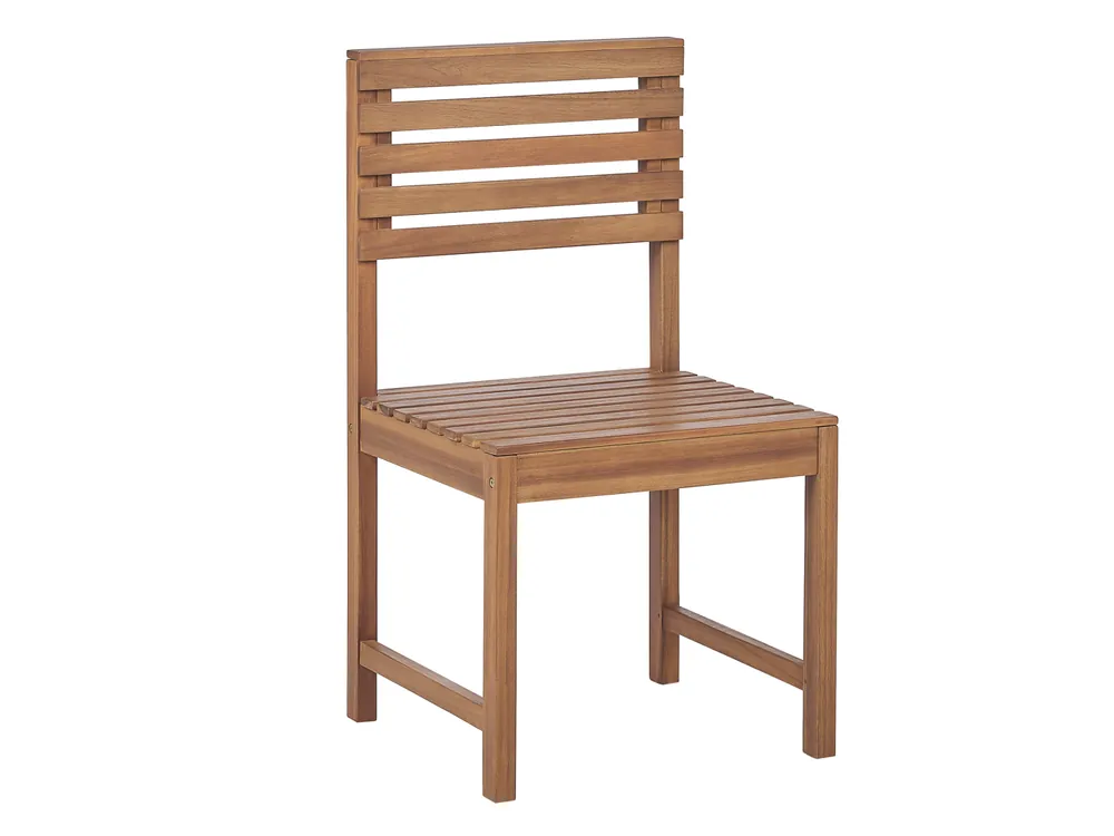 Tuin 1-persoons zitmodule TREIA Acaciahout Bruin