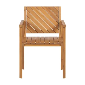 Tuinstoel BARATTI Hout Lichte houtkleur