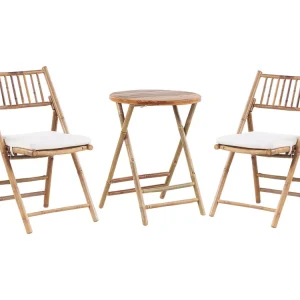 Bistroset Inklapbaar SAVELLETRI Hout Bruin