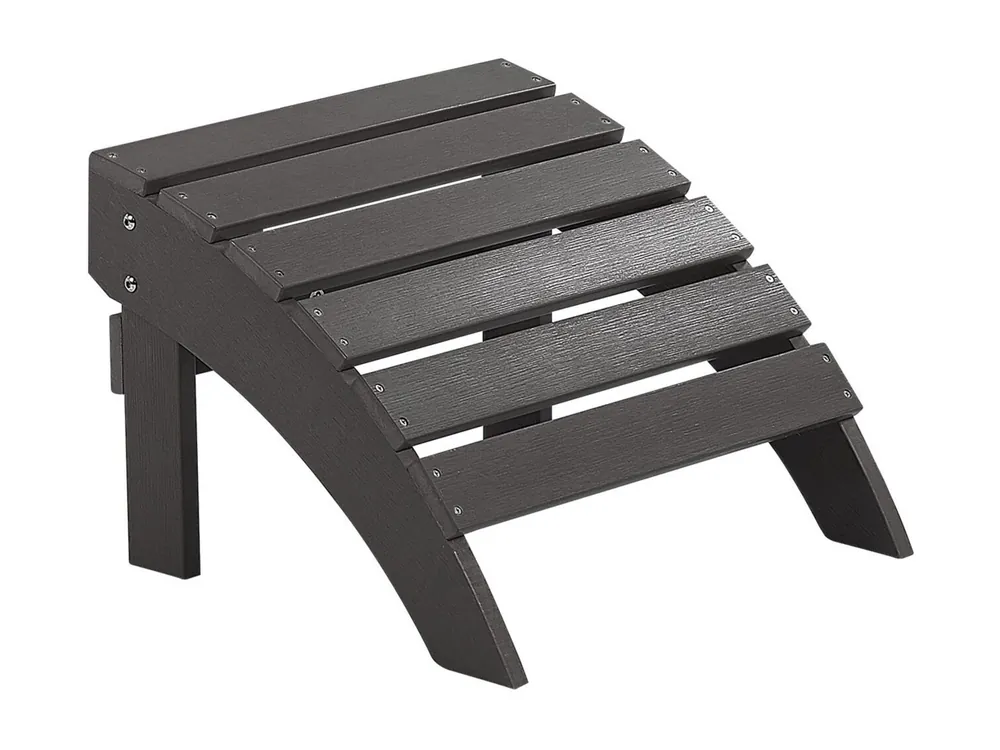 Tuinpoef ADIRONDACK Donkergrijs