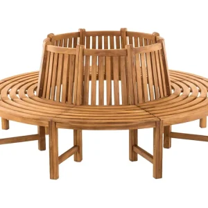 Tuinbank - Hout - teak - Novum